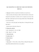 Tài liệu Sinh học 9 - ẢNH HƯỞNG CỦA NHIỆT ĐỘ VÀ ĐỘ ẨM LÊN ĐỜI SỐNG SINH VẬT ppt