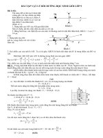 ĐỀ THI HSG CHỌN LỌC