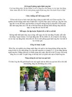 10 bí quyết phòng ngừa bệnh ung thư