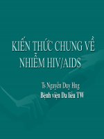 4. Tong quan ve HIV ppt