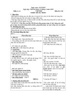 giao an lơp 2 tuan 31 chuan