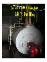 Quá trình và thiết bị truyền nhiệt - Bài 7 pptx