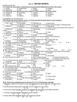 On tap theo tung Unit. UNIT 12