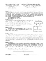 De Thi TS vao Lop 10 Chuyen Ly