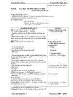 Giáo án Văn 6- HK II NH 2009-2010