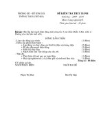 De+Dap an thi thuc hanh CN 9  thi ky II