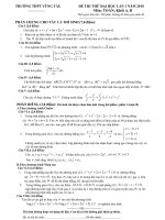 de thi thu dh A,B vung tau