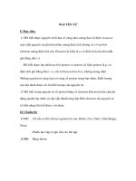 Hoá học 8 - NGUYÊN TỬ ppt