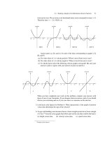 Calculus: An Integrated Approach to Functions and their Rates of Change, Preliminary Edition Part 12 ppt
