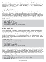 Easy PHP Websites with the Zend Framework (phần 3) ppsx