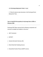 Microsoft Exchange Server 2003 Deployment Guide- P10 docx