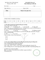 KT chương 2 (hình học - t28)