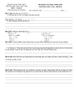 Đề 11 HSG tự luyện Toán 3