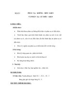 Sinh học 8 - PHẢN XẠ KHÔNG ĐIỀU KIỆN VÀ PHẢN XẠ CÓ ĐIỀU KIỆN pot