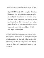 tâm lý trên internet tác động đến seo như thế nào