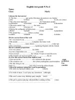 kiem tra 45''''(phu hop hs dai tra)