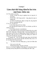 bài giảng môn học giám sát thi công công trình, chương 4 potx