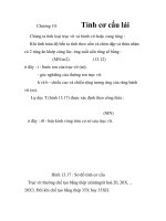 bảo dưỡng và sửa chữa hệ thống phanh xe OUAT, chương 10 potx