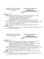 DE THI HKII-(09-10)-VAN 10