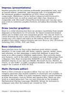 Getting Started with Open Office .org 3 part 2 pps