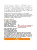 Tuần Báo TIN HỌC-Công Nghệ Thông Tin part 60 docx