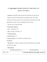 Tài liệu Sinh học 9 - THỰC HÀNH: TÌM HIỂU THÀNH TỰU CHỌN GIỐNG VẬT NUÔI VÀ CÂY TRỒNG pot