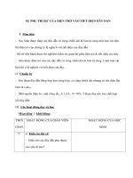 Vật lý 9 - SỰ PHỤ THUỘC CỦA ĐIỆN TRỞ VÀO TIẾT DIỆN DÂY DẪN pps