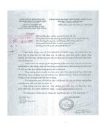 Số: 709/SGDĐT-VP ngày 06/4/2010 v/v thực hiện đảm bảo vệ sinh an toàn thực phẩm ngoài cổng trường