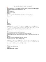 Đề + Đáp án chi tiết Olympic 16 Tin 10