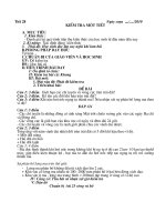 de kiem tra gi­ua ki 2