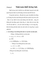 đồ án: thiết kế mặt bằng kho bảo quản đông lạnh, chương 8 pdf