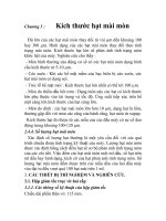 ứng dụng phân tích dầu bôi trơn và hạt mài mòn trong chẩn đoán kỹ thuật máy, chương 5 pptx