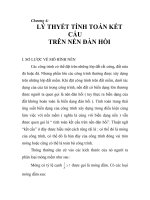 nghiên cứu, dùng tin học tính toán móng nông dạng dầm đơn hoặc băng giao nhau trên nền đàn hồi ( theo mô hình nền Winkler ), chương 4 pdf