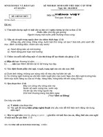 đề thi HSG môn TV AG_2010