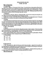 KẾ HOẠCH GDCD 9 NĂM HỌC 2007 - 2008