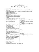 Bài 25: Khuất phục tên cướp biển