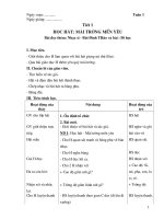 GIÁO ÁN ÂM NHẠC LỚP 7