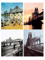 Cầu Long Biên một tác phẩm nghệ thuật