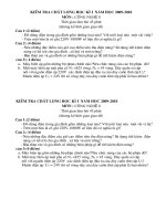 đề thi hk2 công nghệ 8