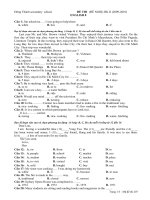 Đề thi đề nghị HK2 AV 8 đề 2