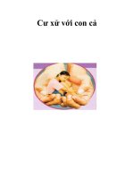 Cư xử với con cả doc