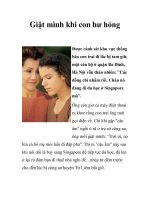 Giật mình khi con hư hỏng pps