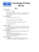 de thi thu tot nhgiep