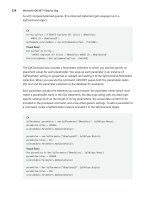 Microsoft ADO .NET 4 Step by Step - p 19 pps