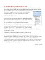 Hai cách trích xuất nội dung từ PowerPoint sang Word