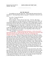 Bài thu hoạch học tap tấm gương dạo đức HCM