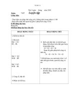 TOÁN LỚP-tuần 31(CKT)