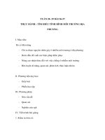 Tài liệu Sinh học 9 - THỰC HÀNH : TÌM HIẺU TÌNH HÌNH MÔI TRƯỜNG ĐỊA PHƯƠNG pps