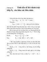 bảo vệ chống sét sử dụng thiết bị hãng INDELEC, chương 15 ppsx