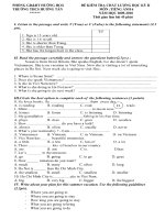 DE THI HK II E 6(09-10)